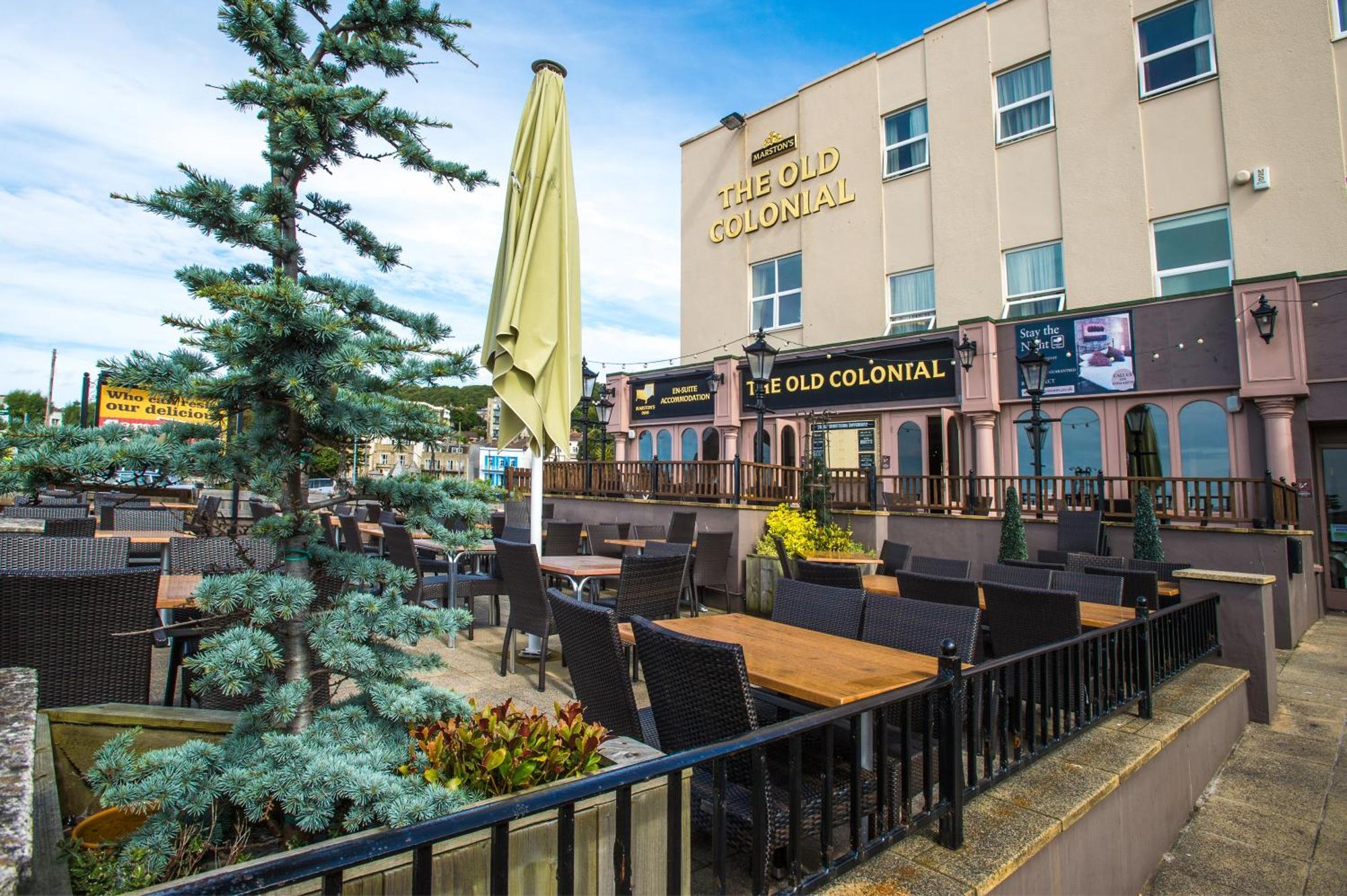 Old Colonial, Weston-Super-Mare By Marston'S Inns Exterior foto